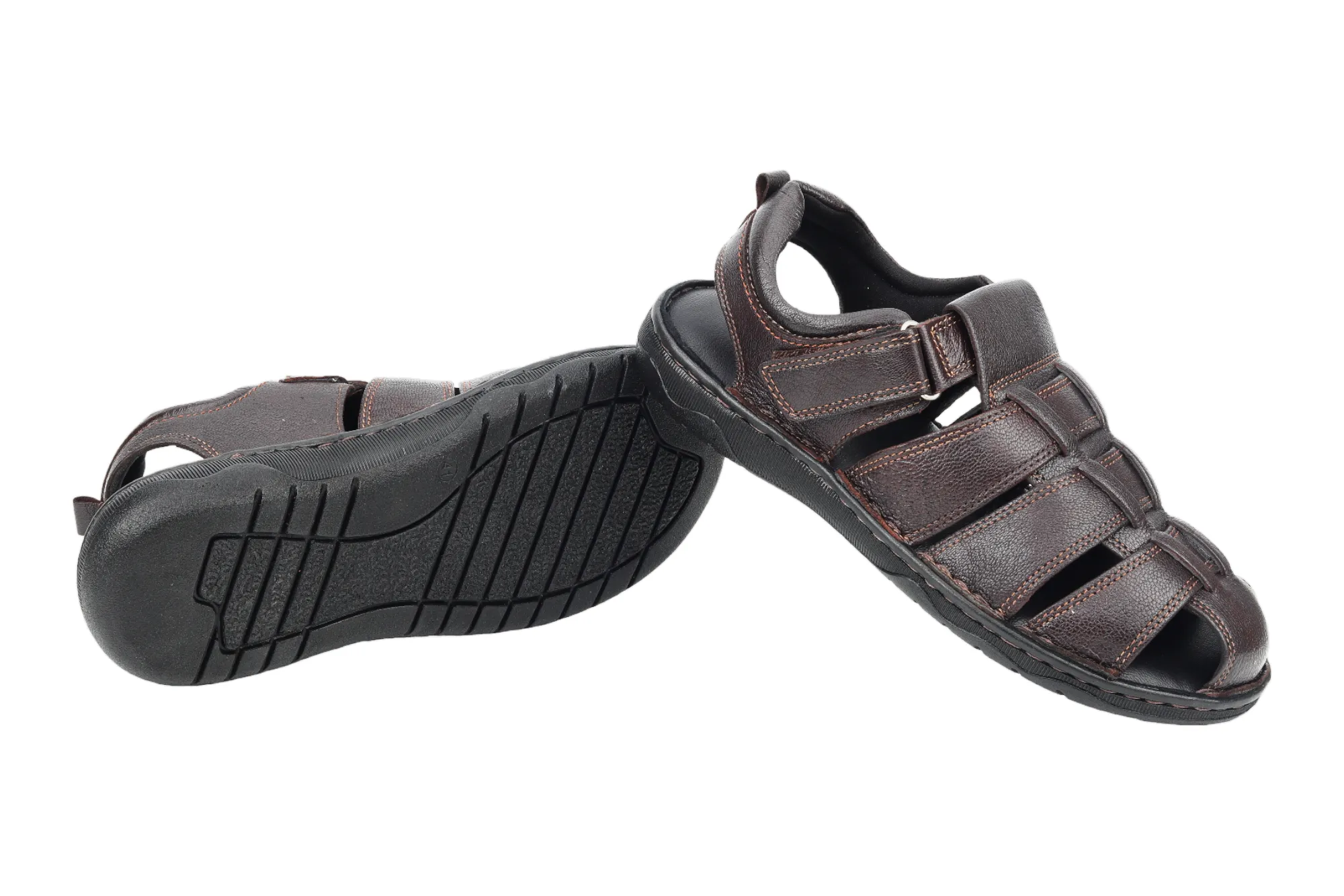 Gents leather Sandal 993256