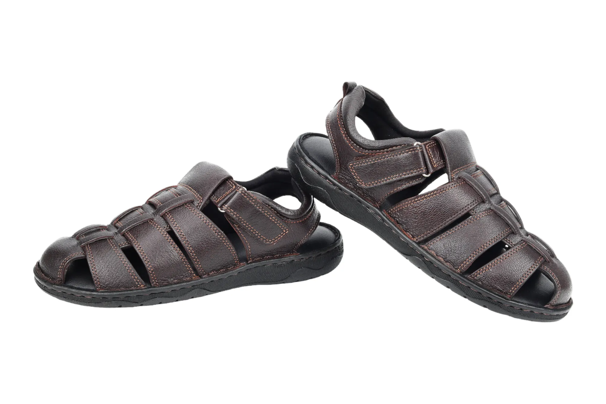 Gents leather Sandal 993256