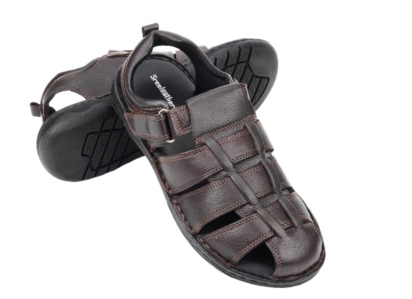 Gents leather Sandal 993256