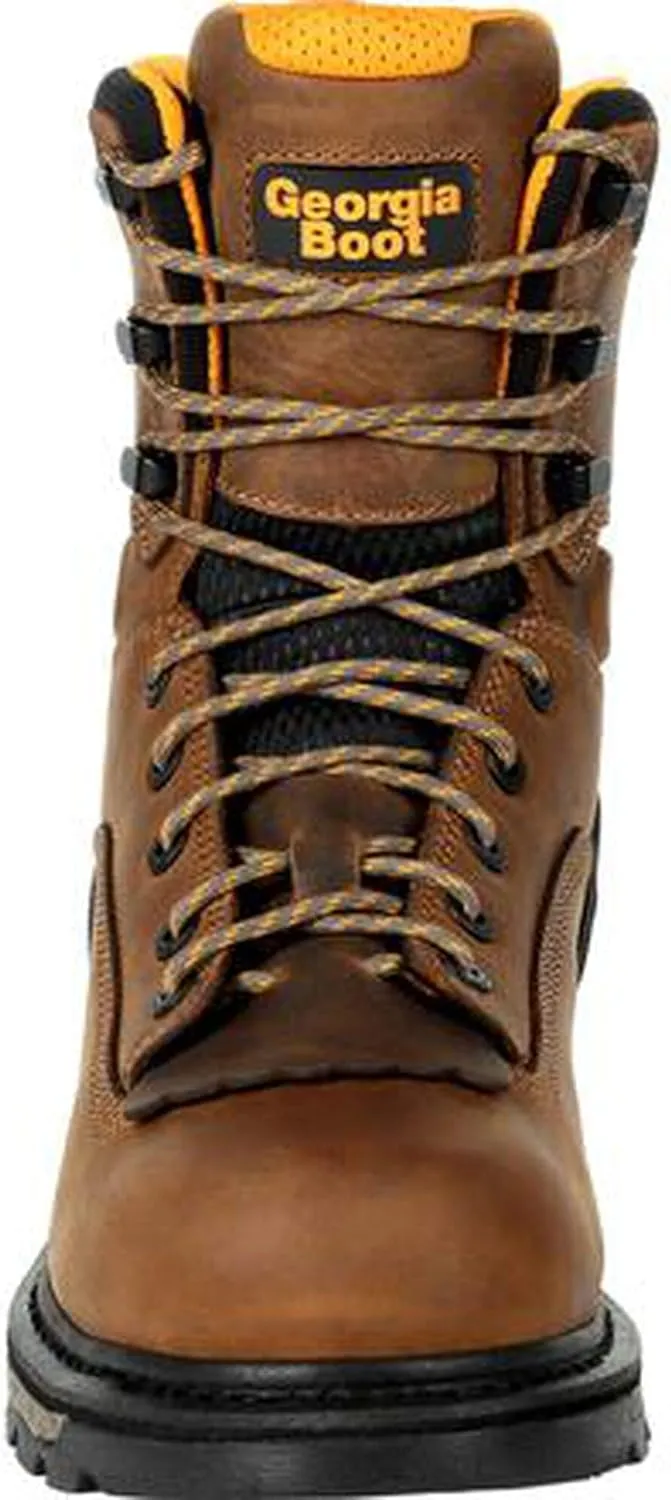Georgia Boot Men's Carbo-tec Ltx BRN 8" Work