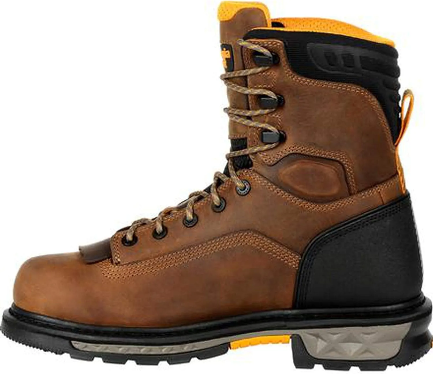 Georgia Boot Men's Carbo-tec Ltx BRN 8" Work