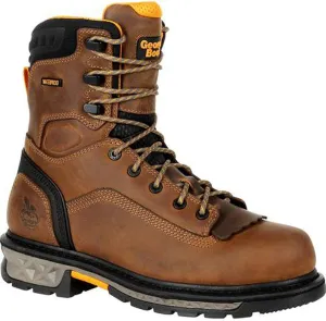 Georgia Boot Men's Carbo-tec Ltx BRN 8" Work