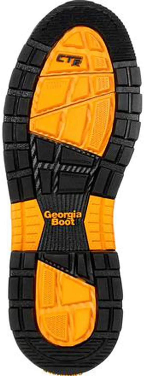Georgia Boot Men's Carbo-tec Ltx BRN 8" Work