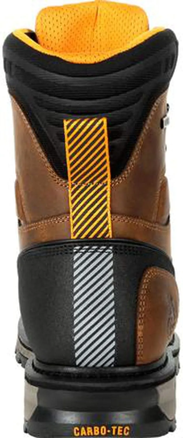 Georgia Boot Men's Carbo-tec Ltx BRN 8" Work