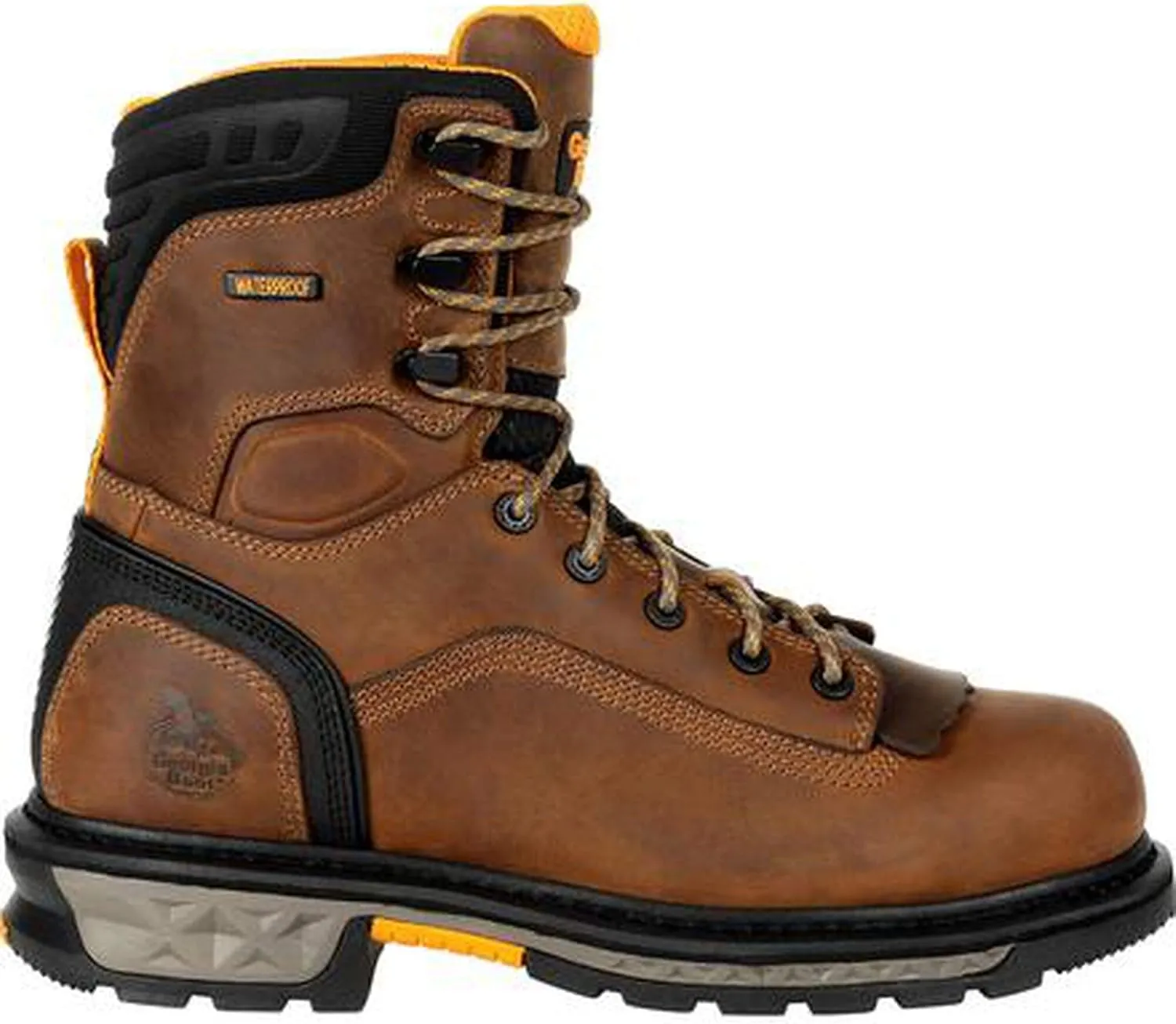 Georgia Boot Men's Carbo-tec Ltx BRN 8" Work