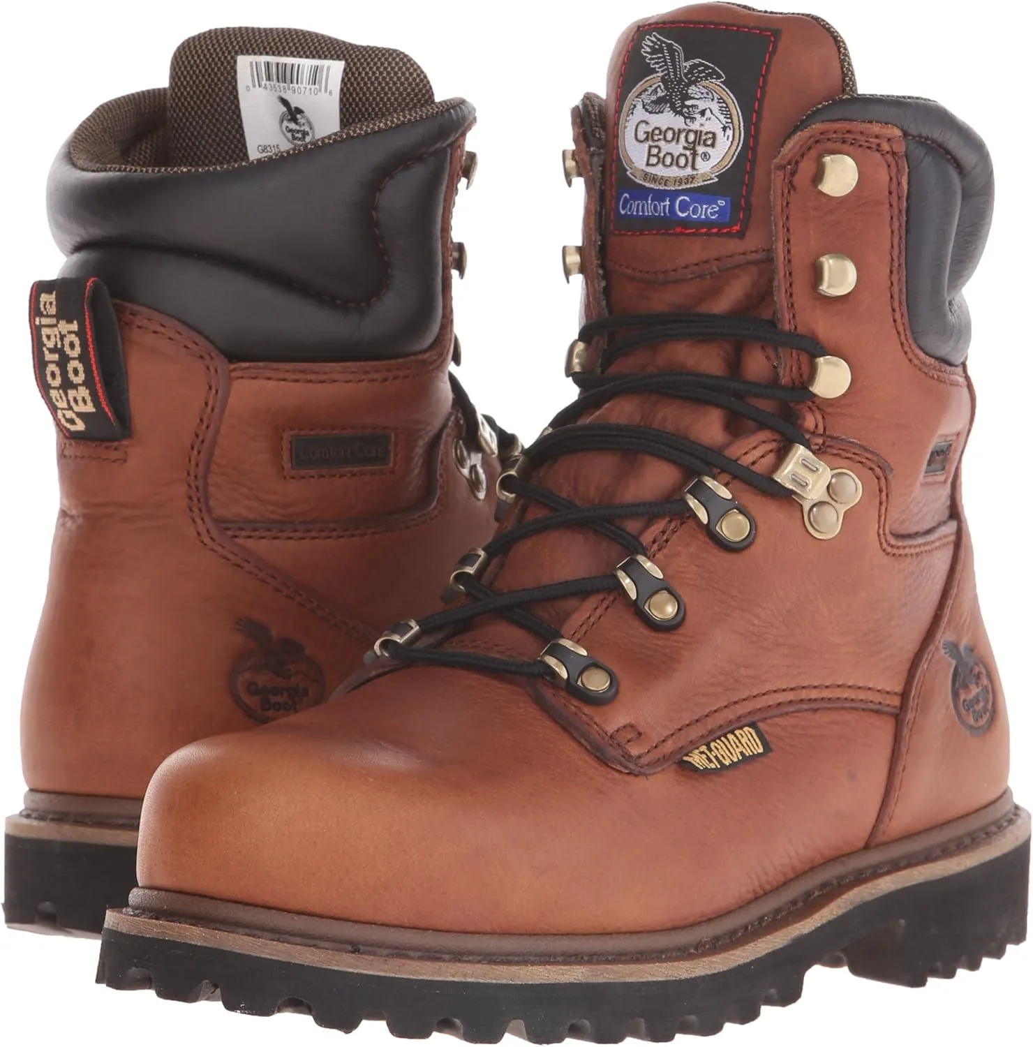 Georgia Boot Men's Hammer 8 Inch Work Shoe