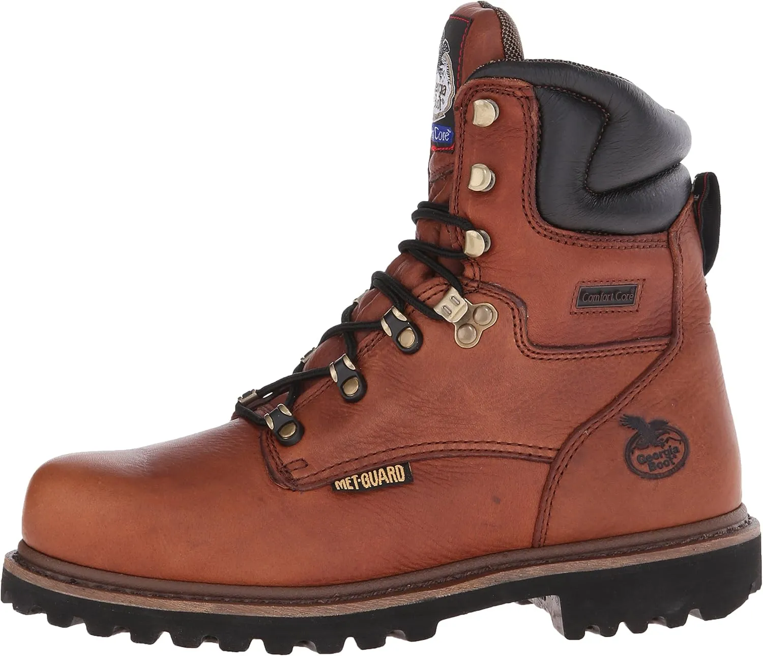 Georgia Boot Men's Hammer 8 Inch Work Shoe