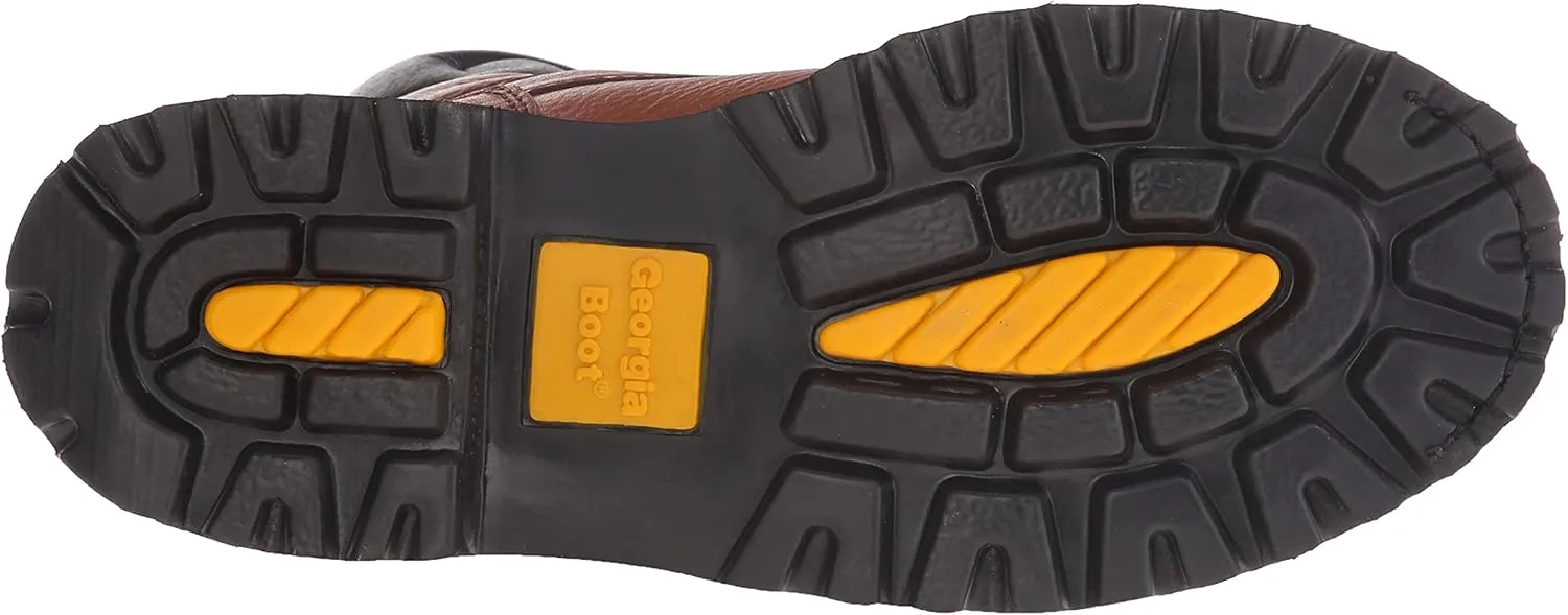 Georgia Boot Men's Hammer 8 Inch Work Shoe