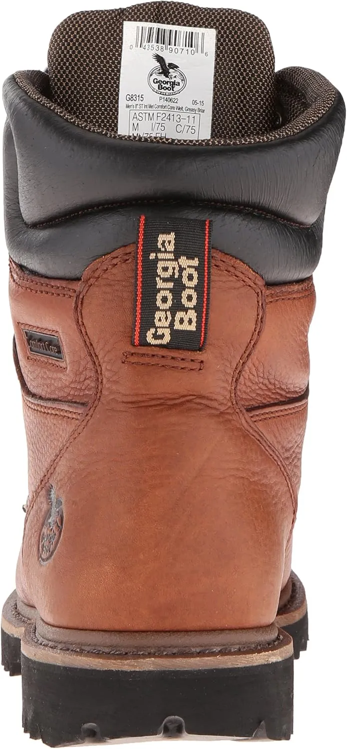Georgia Boot Men's Hammer 8 Inch Work Shoe
