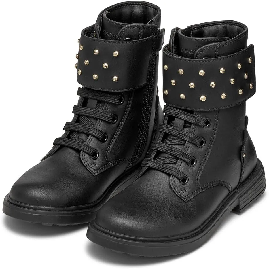 Geox Girl's Bootie Ankle Boot