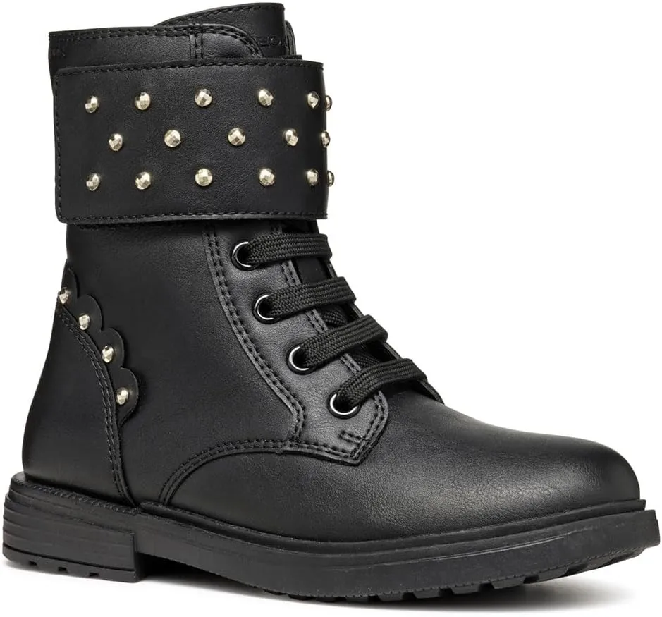 Geox Girl's Bootie Ankle Boot