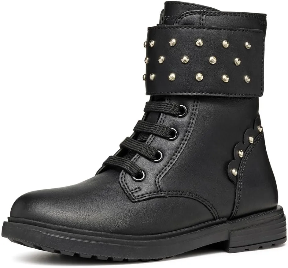 Geox Girl's Bootie Ankle Boot