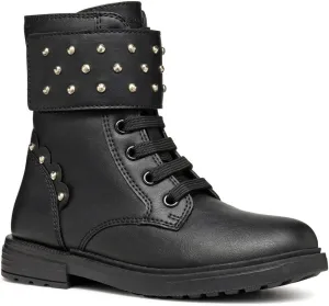 Geox Girl's Bootie Ankle Boot
