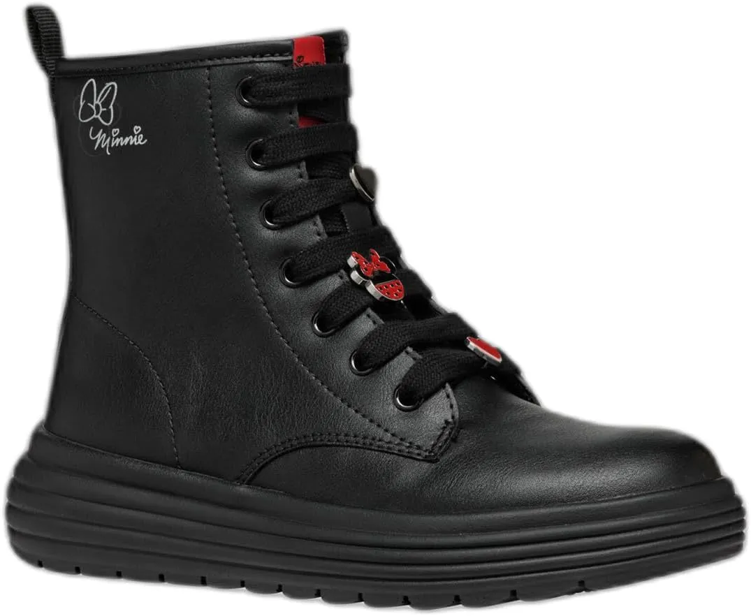 Geox Girl's Bootie Ankle Boot