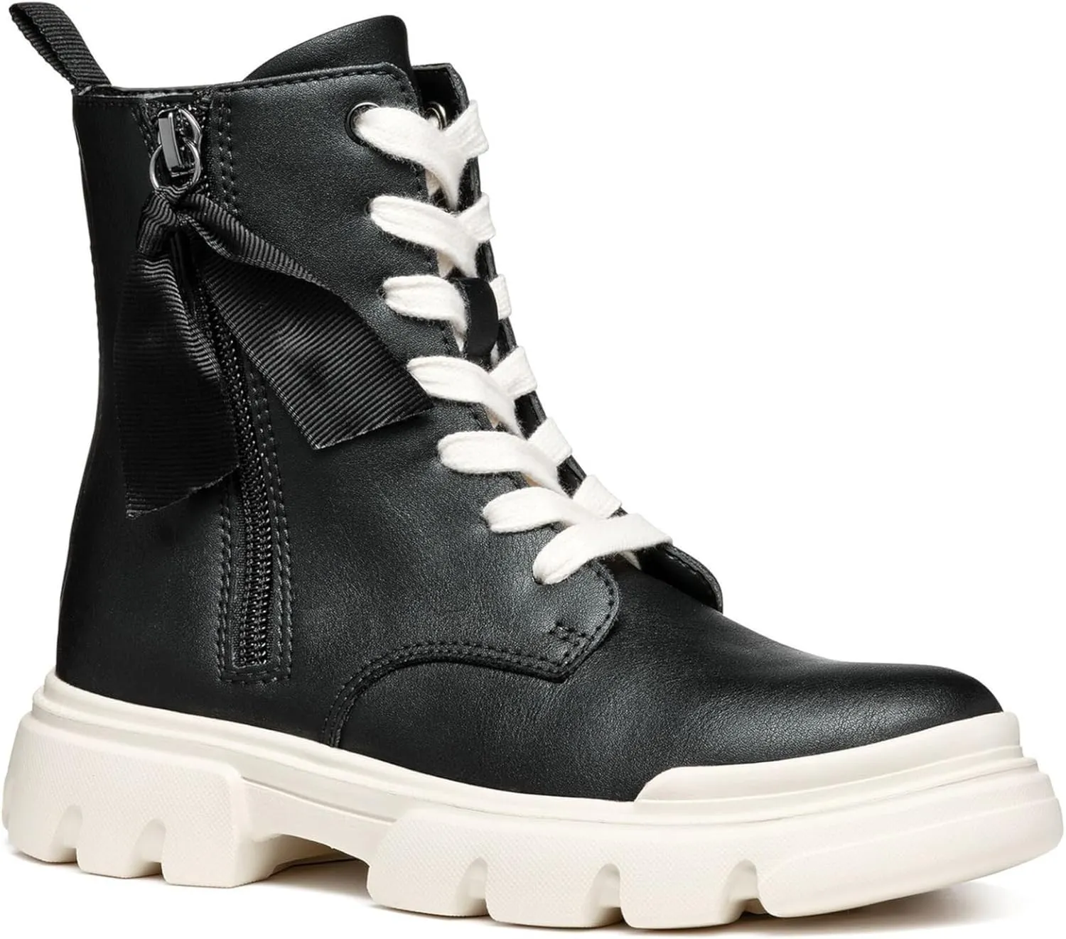 Geox Girl's Junette (Little Big Kid) Ankle Boot