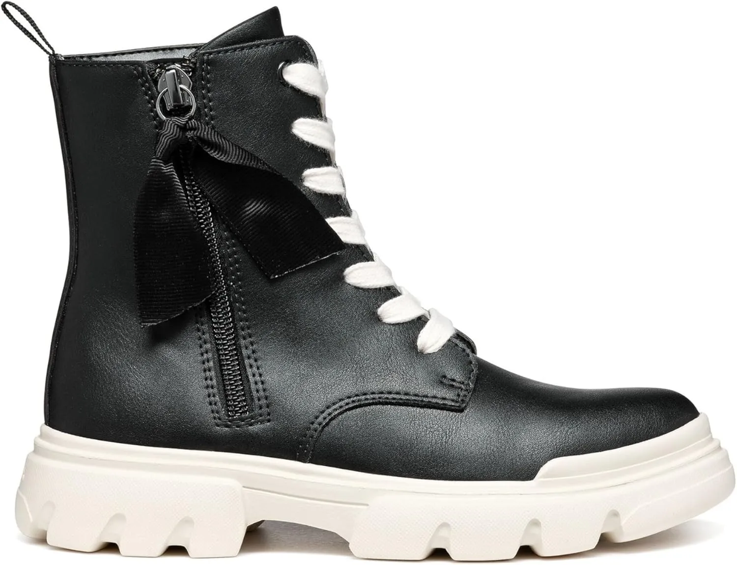 Geox Girl's Junette (Little Big Kid) Ankle Boot