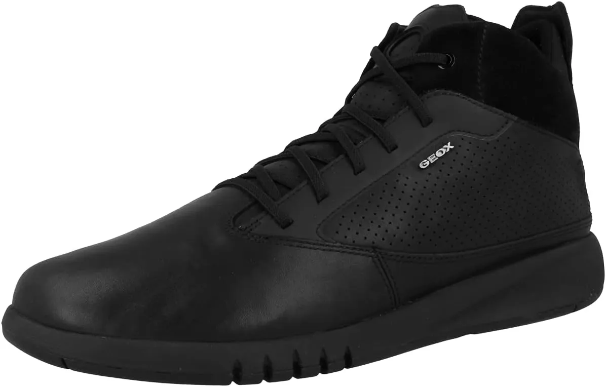 Geox Men's Aerantis High Top Sneaker