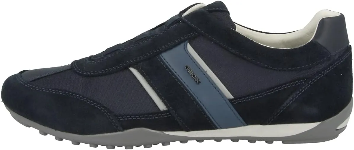 Geox Men's Trainer Low Top Sneaker