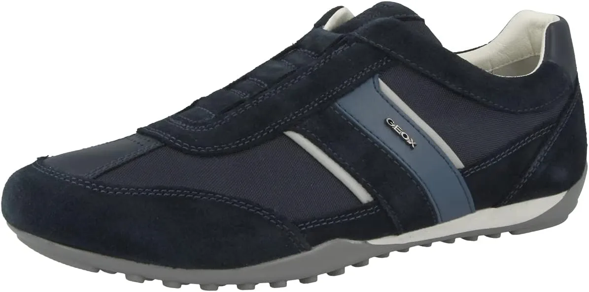 Geox Men's Trainer Low Top Sneaker