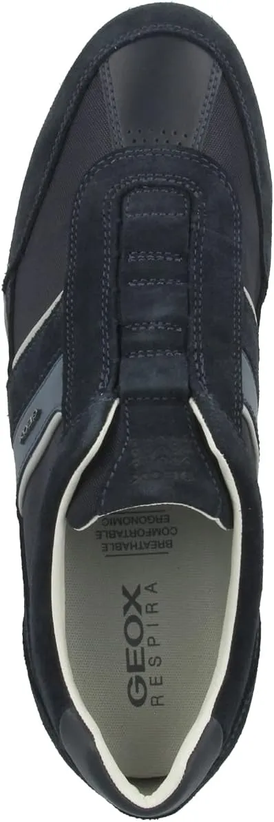 Geox Men's Trainer Low Top Sneaker