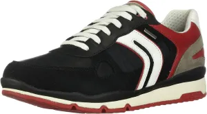 Geox Men's U Sandford B Abx A Low Top Sneaker