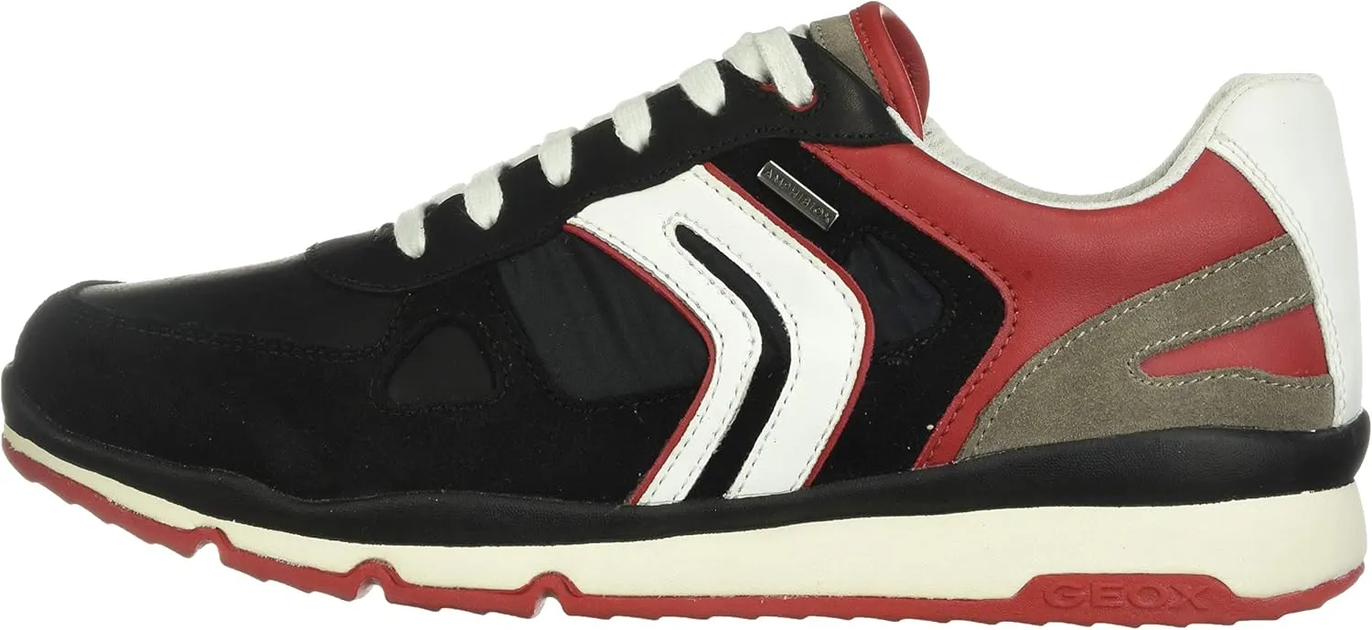 Geox Men's U Sandford B Abx A Low Top Sneaker