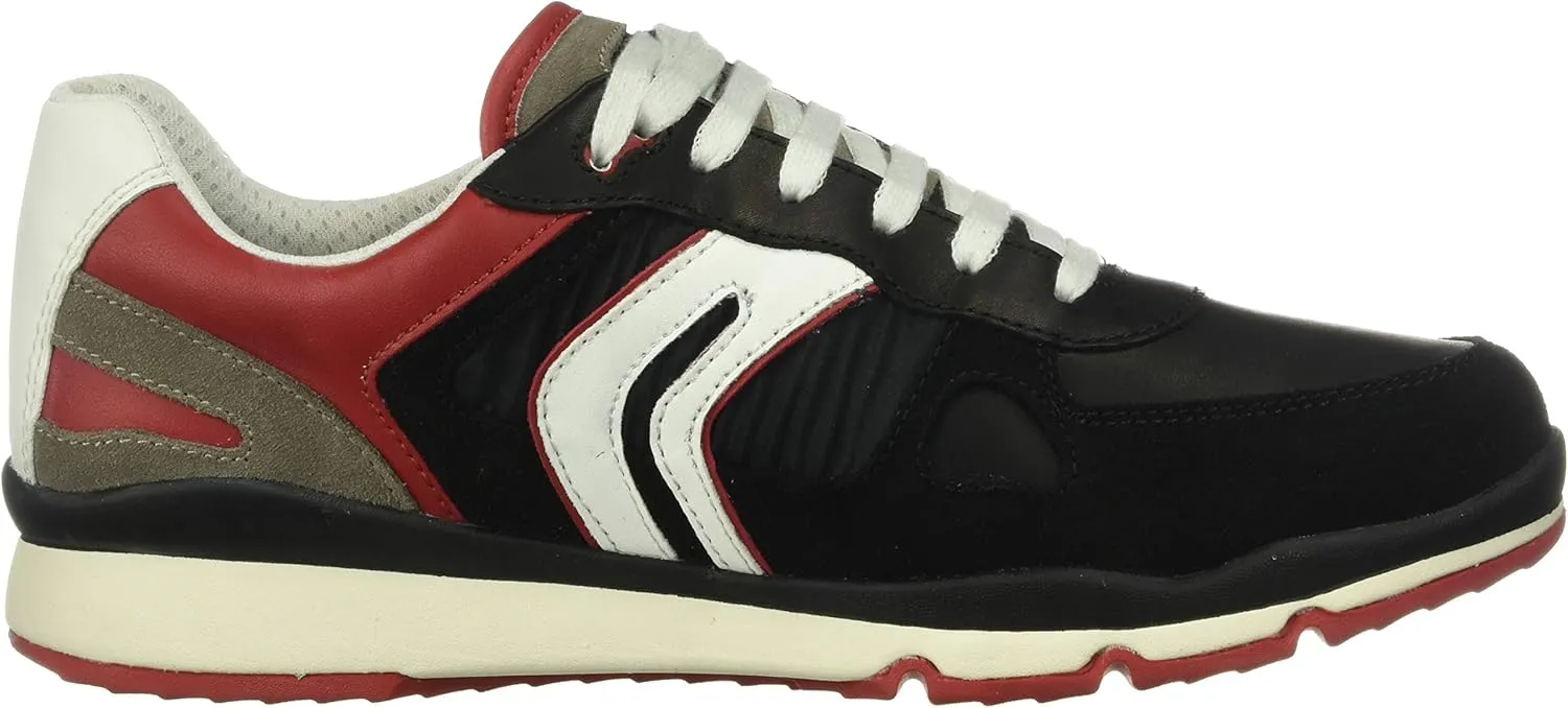 Geox Men's U Sandford B Abx A Low Top Sneaker