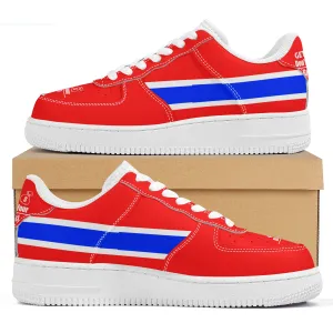 Get That Bag, Low Top Unisex Sneaker