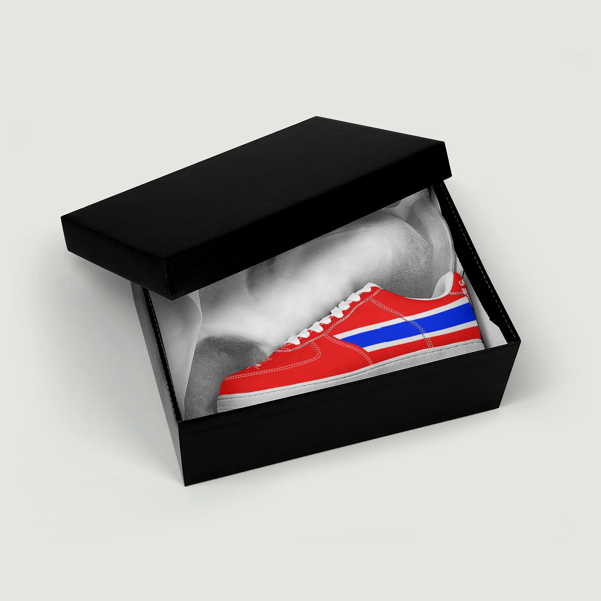 Get That Bag, Low Top Unisex Sneaker
