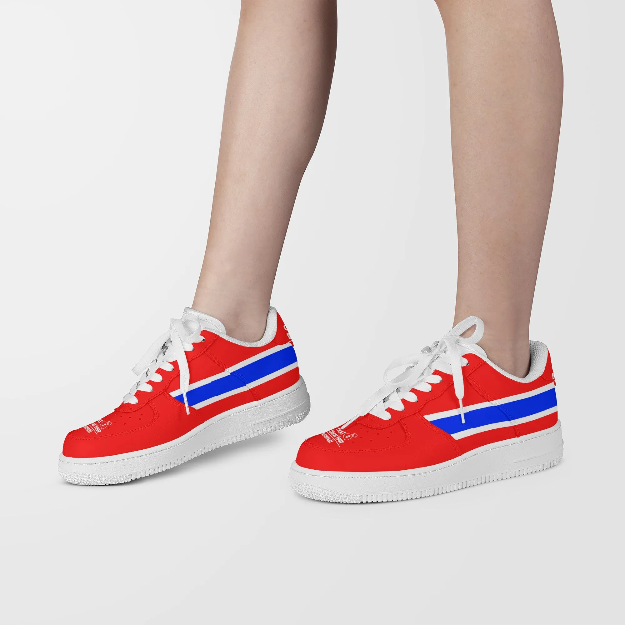 Get That Bag, Low Top Unisex Sneaker