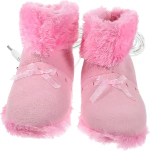 Get Warm Instantly Heated Slipper Electric Shoes for Cold Weather Women's Heating Shoes