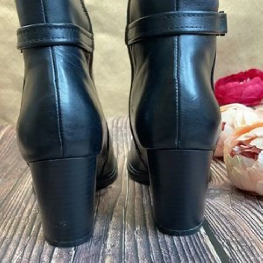 Giani Bernini Black Leather 8.5M