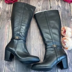 Giani Bernini Black Leather 8.5M