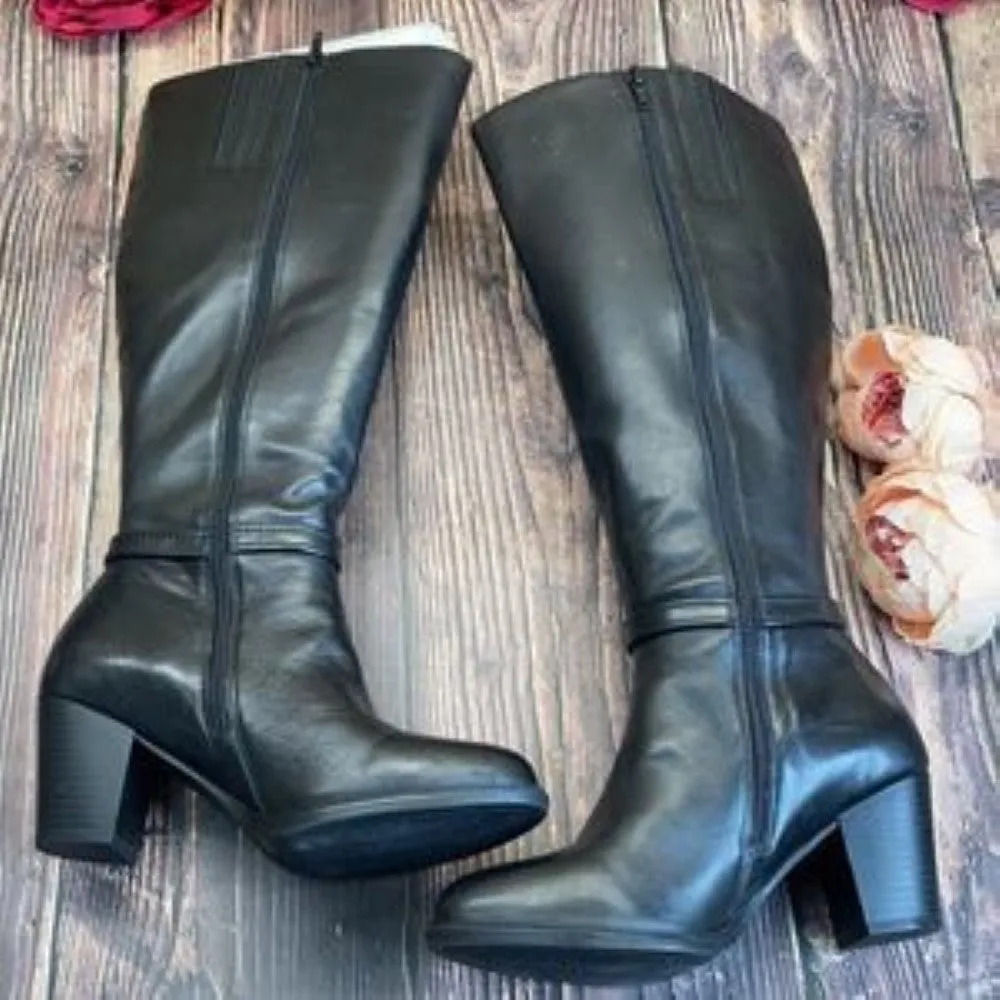 Giani Bernini Black Leather 8.5M