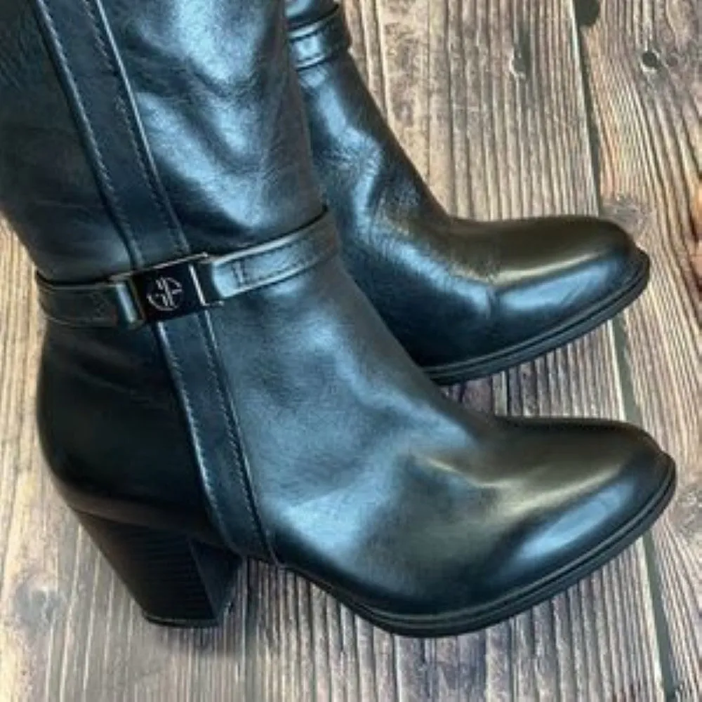 Giani Bernini Black Leather 8.5M