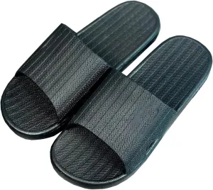 GIZNXBA Casual Sandals Slippers For Men Indoor Womens Open Toe Shower Shoes House Bathroom Non-slip Wearable Slippers Summer For Bath Shower