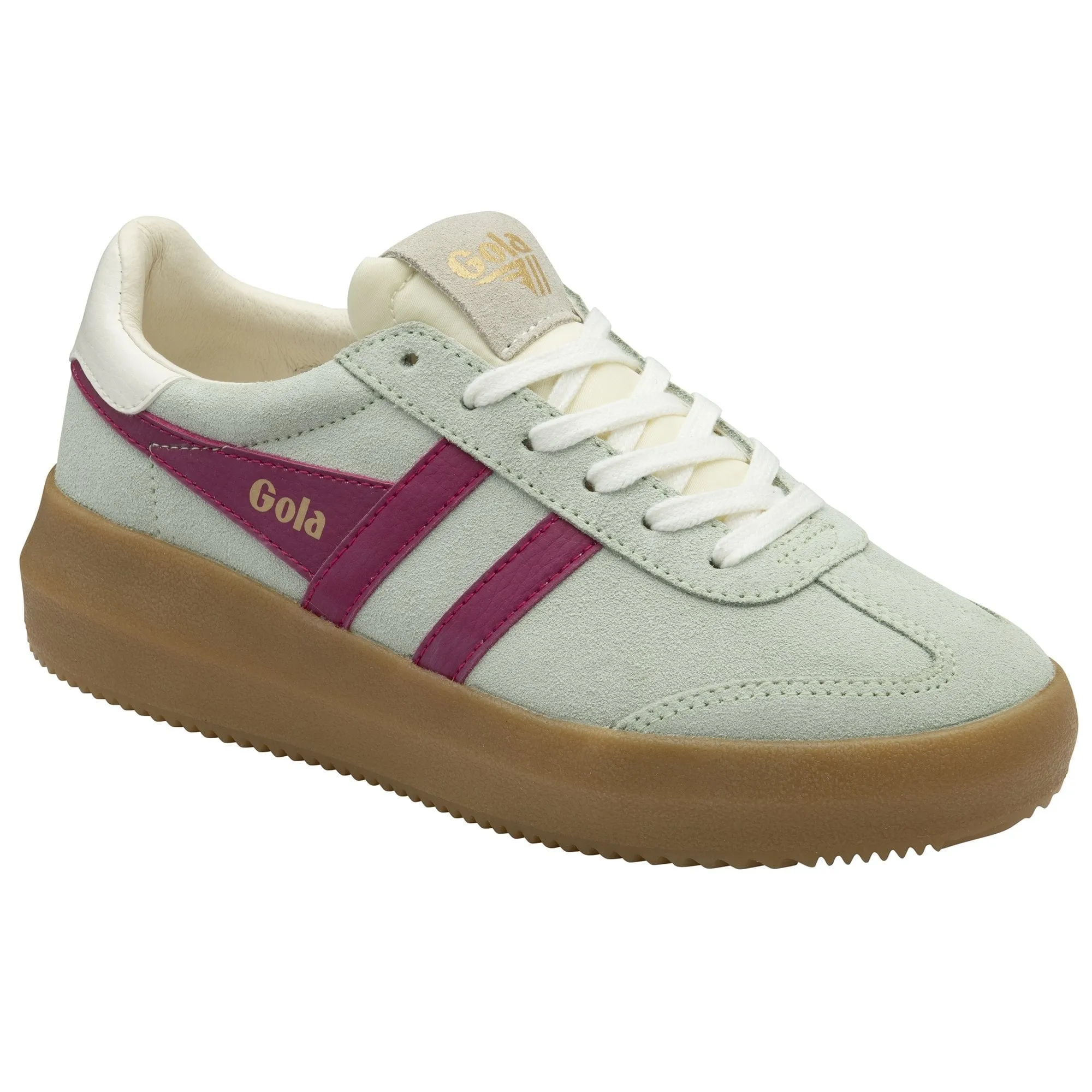 Gola Athena Sneaker Matcha Fuchsia