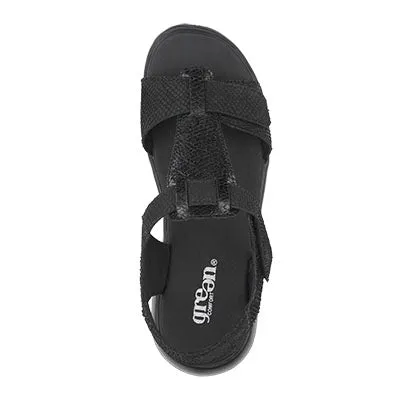 Green Comfort sandal