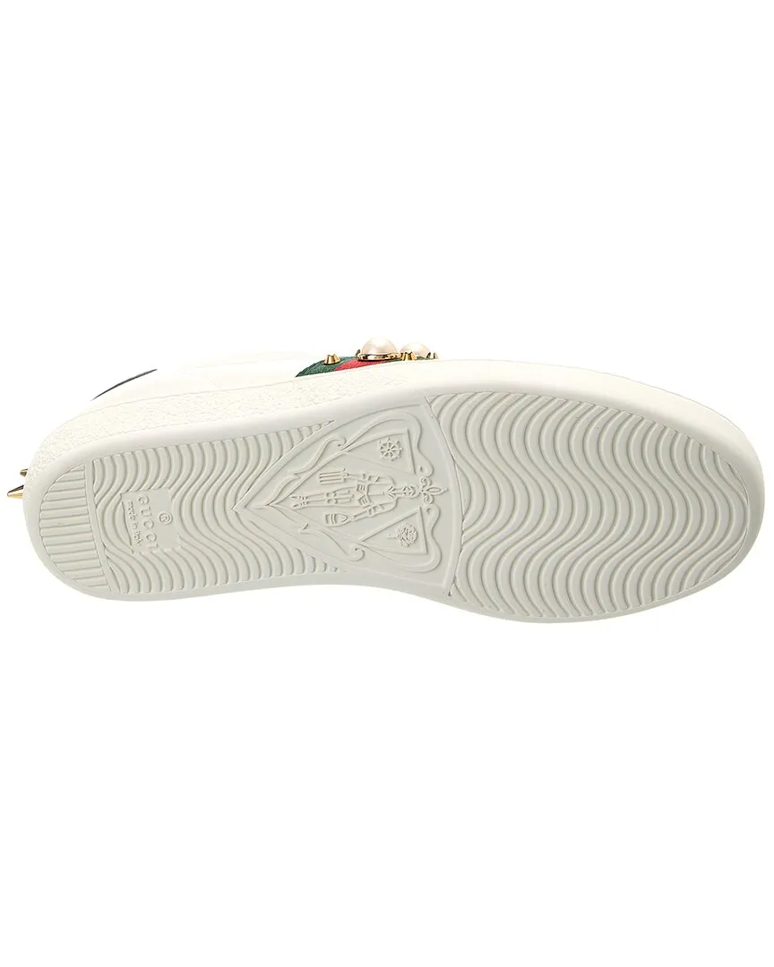 Gucci Ace Leather Sneaker
