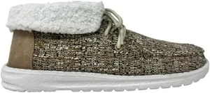 Gypsy Jazz Marsha Tan Sherpa Lined Casual Shoe GJSP0349-251