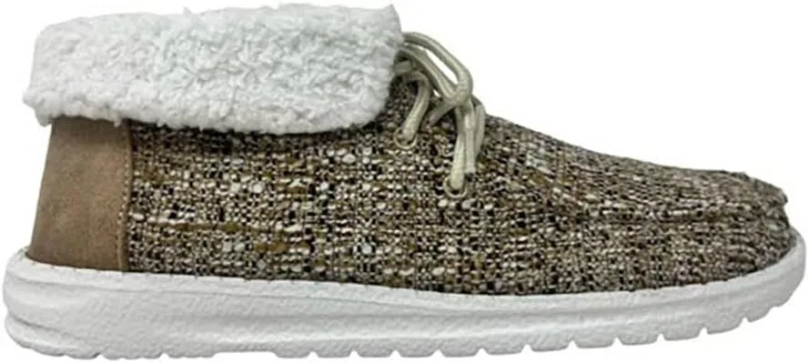 Gypsy Jazz Marsha Tan Sherpa Lined Casual Shoe GJSP0349-251