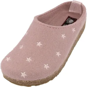 HAFLINGER Stelline Felt Clog Wool Slipper