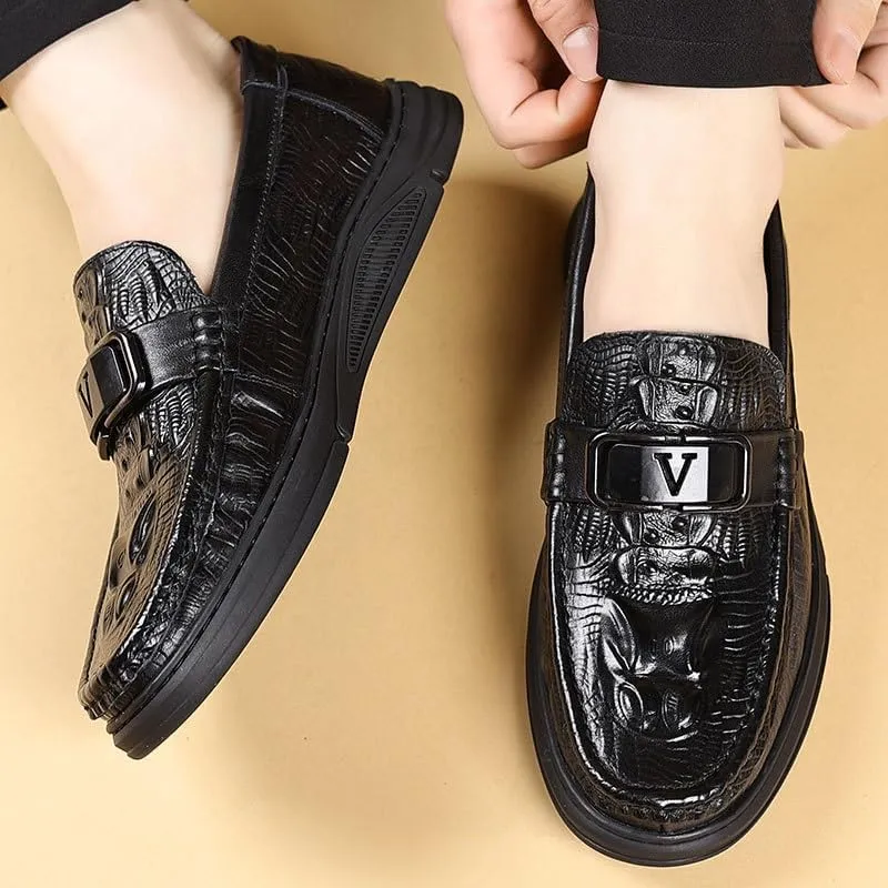 Handcrafted Brogue Derby Dress Shoes Vintage Stitching Detail Business Trips Wedding Parties Cushioned Arch Support