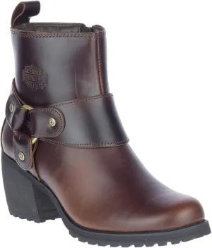 HARLEY-DAVIDSON FOOTWEAR Men's Lalanne Harness Motorcycle Boot