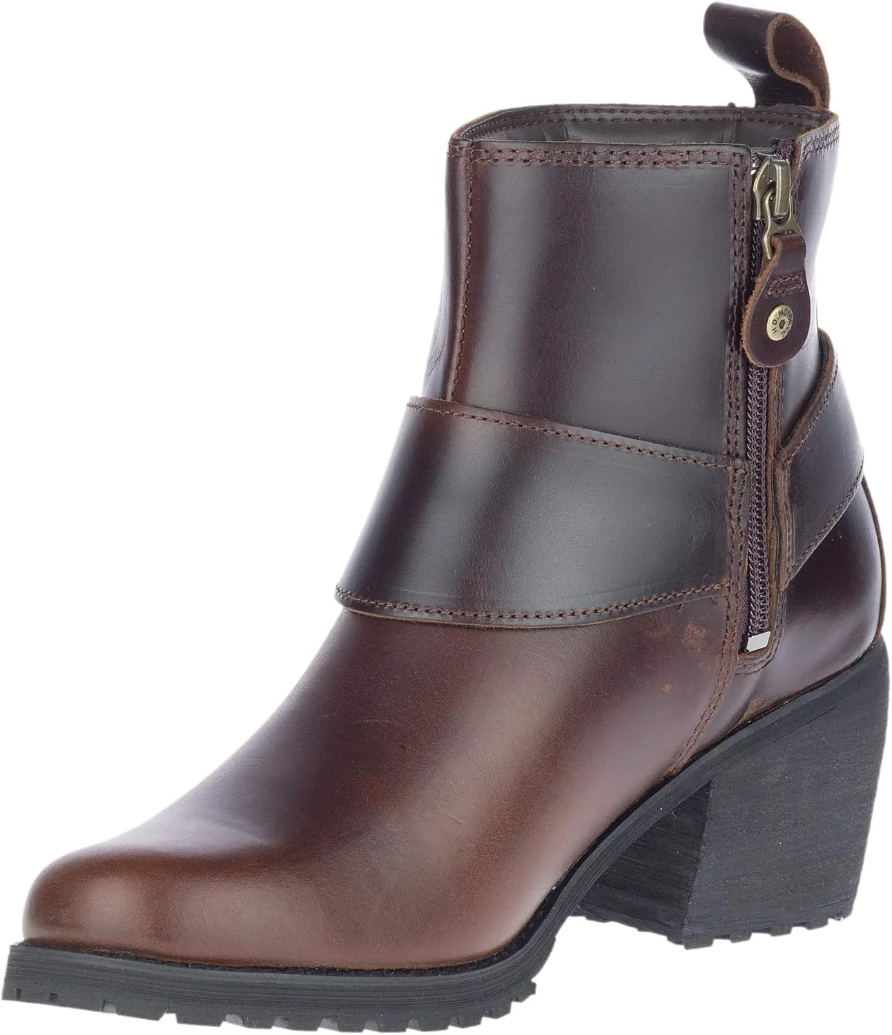 HARLEY-DAVIDSON FOOTWEAR Men's Lalanne Harness Motorcycle Boot