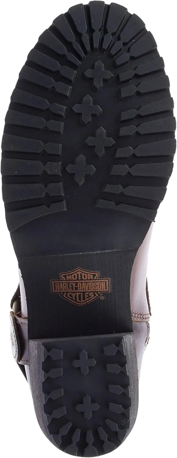 HARLEY-DAVIDSON FOOTWEAR Men's Lalanne Harness Motorcycle Boot