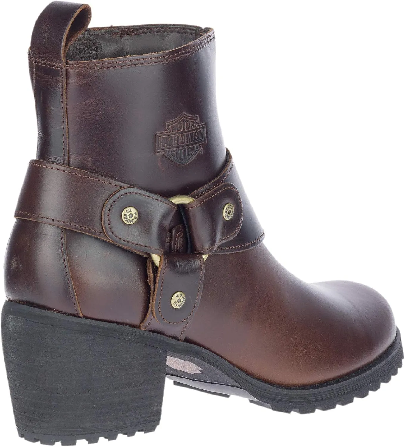 HARLEY-DAVIDSON FOOTWEAR Men's Lalanne Harness Motorcycle Boot