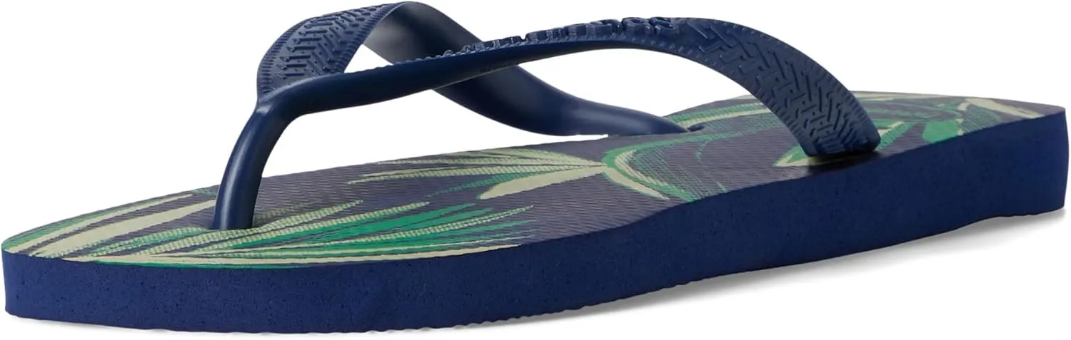 Havaianas Men's Aloha Sandal Navy Blue Flip-Flop