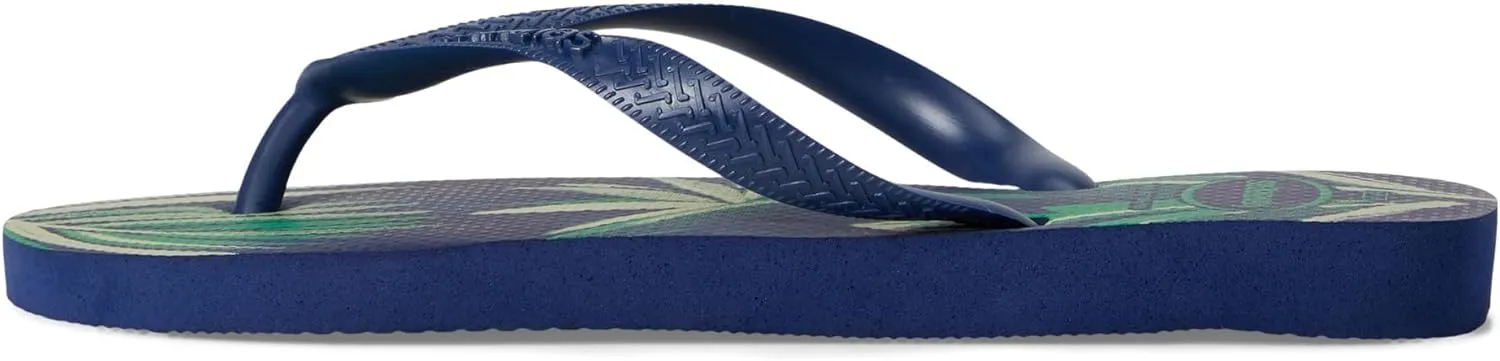 Havaianas Men's Aloha Sandal Navy Blue Flip-Flop