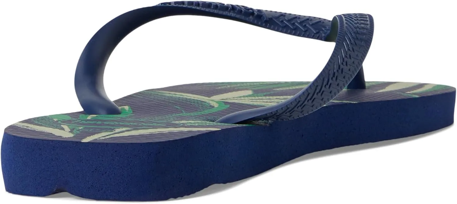 Havaianas Men's Aloha Sandal Navy Blue Flip-Flop